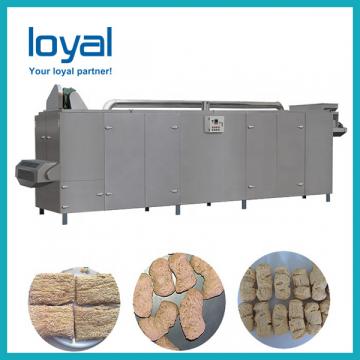 Tsp Tvp Textured Tissue Soya Protein Mince Machine Food Equipment Soyabean Nugget Making Processing Line