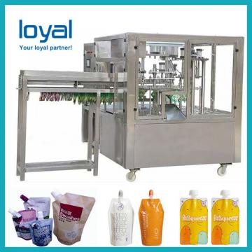 Reasonable Price Baby Food Packaging Pouch Filling Machine