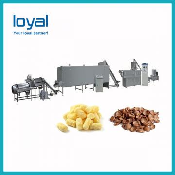 Turnkey Puffed Snack Food Project Production Line Equipment