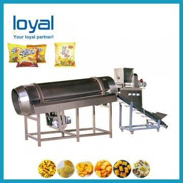Full automatic noteworthy twin screw food extrusion technology bugles chips equipment