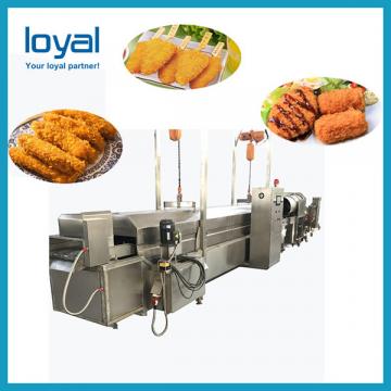 Small Scale Electric Snacks Frying Food Production Machinery