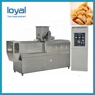 Small Scale Electric Snacks Frying Food Production Machinery