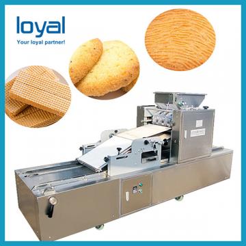Nuts Filled Biscuit Bakery Production Line , Biscuits Making Machine