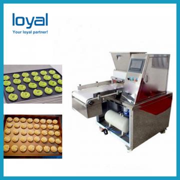 Nuts Filled Biscuit Bakery Production Line , Biscuits Making Machine