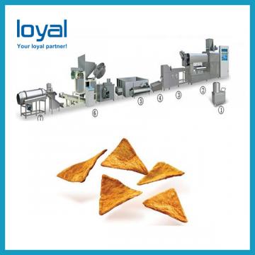 Twist snack potato pellets making machine/potato chips/corn sncak food processing extruder