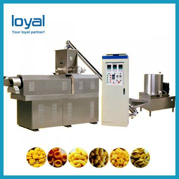 Pellet/chips/ extruded frying food machine(snacks machine