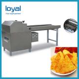 Fried Wheat Flour Puff Snack Process Line Food Extruder Machine with Packing Machine